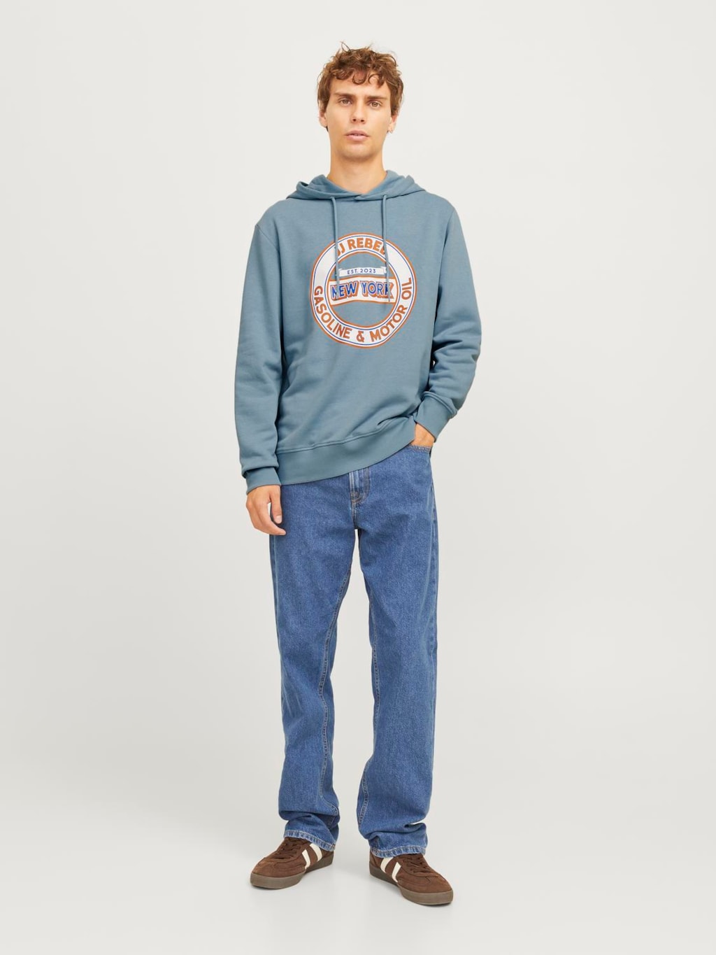 Sweatshirt JREBCASPER Jack&Jones Rebel Mountain Spring 3