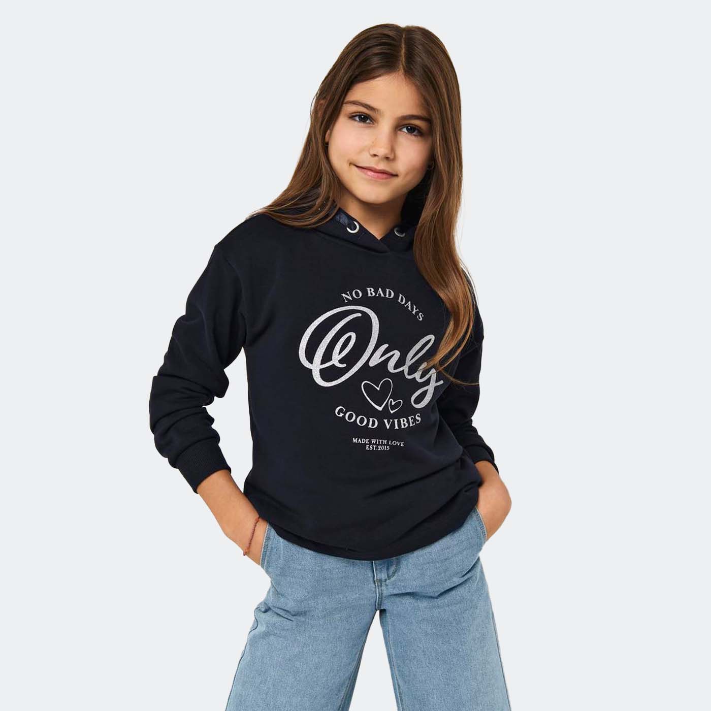 Sweatshirt KOGWENDY Only Kids Night Sky 0