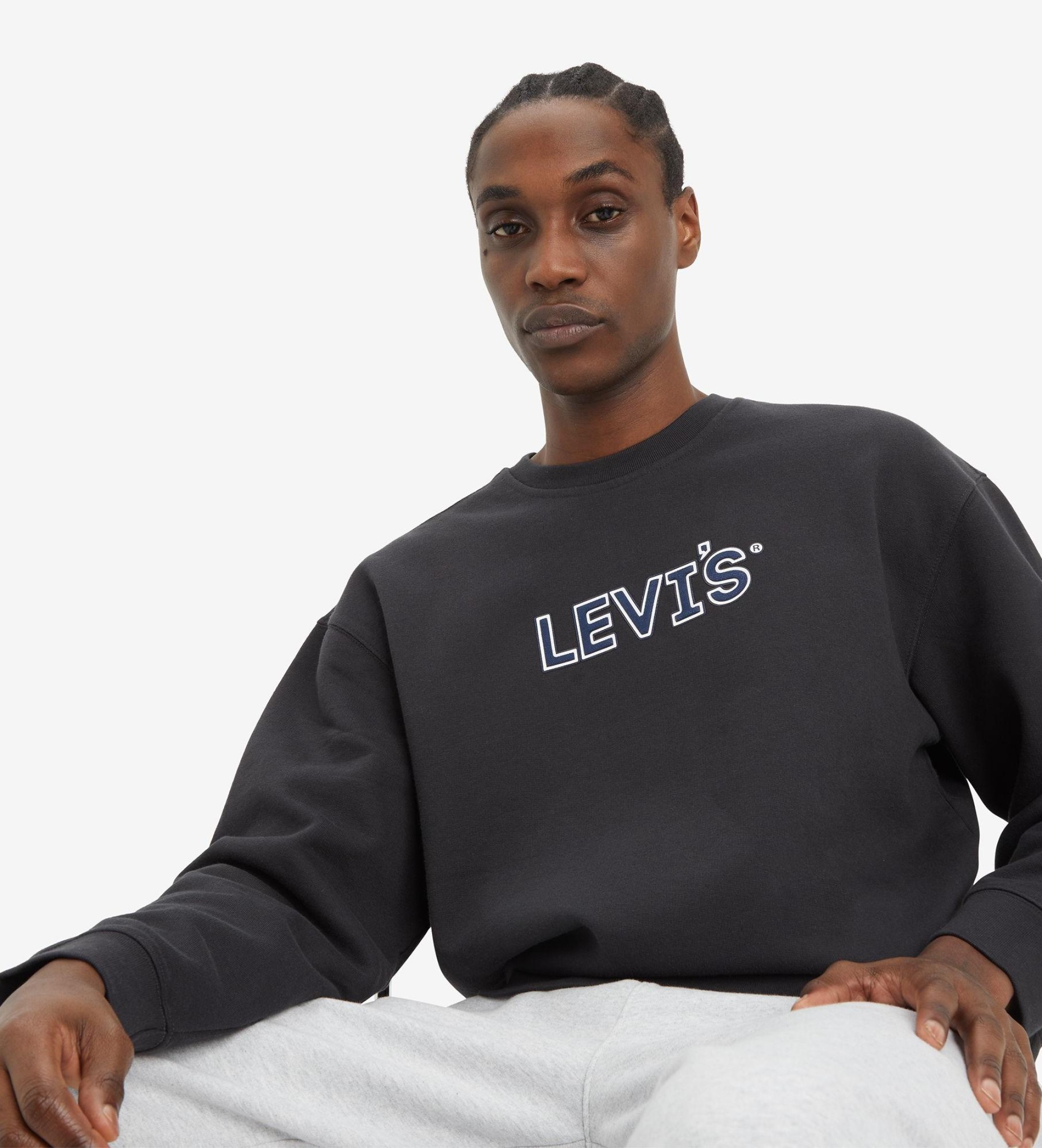 Sweatshirt RELAXD GRAPHIC Levi's Black 1