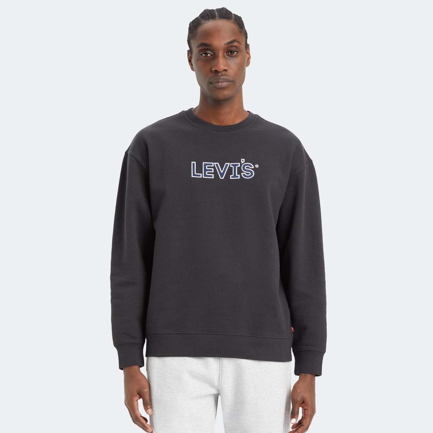 Sweatshirt RELAXD GRAPHIC Levi's Black 0