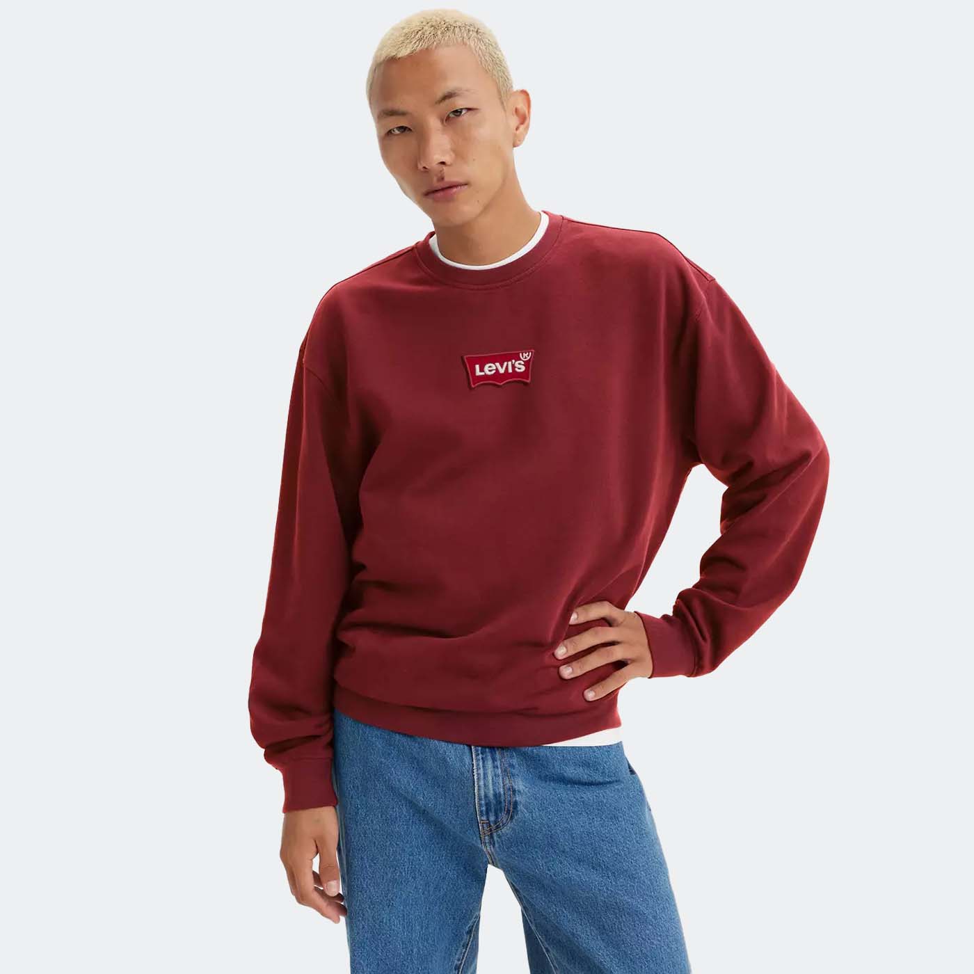 Sweatshirt RELAXD GRAPHIC Levi's Red 0