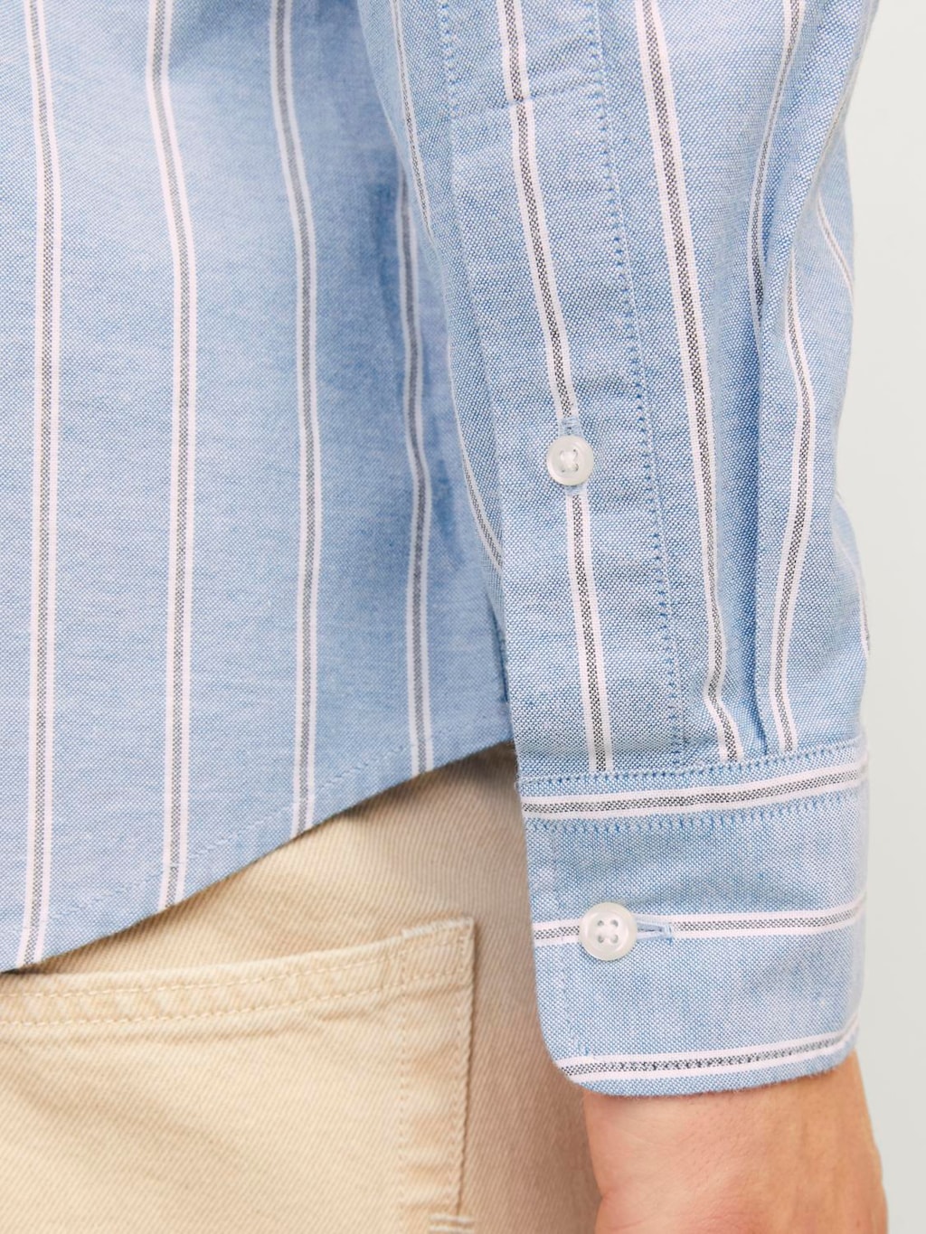 Camisa JPRBLUBROOK Jack&Jones Chambray Blue 3