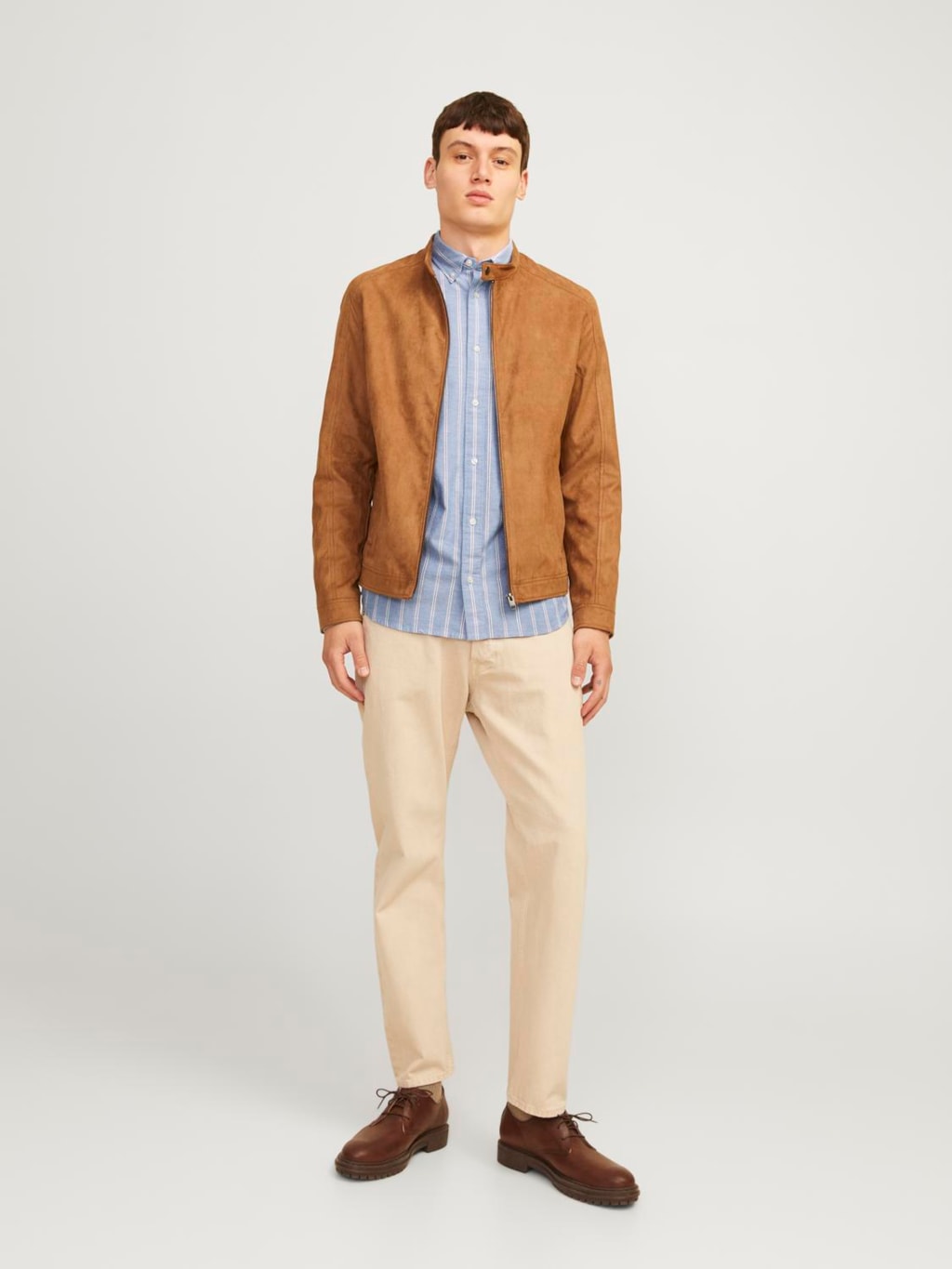 Camisa JPRBLUBROOK Jack&Jones Chambray Blue 4