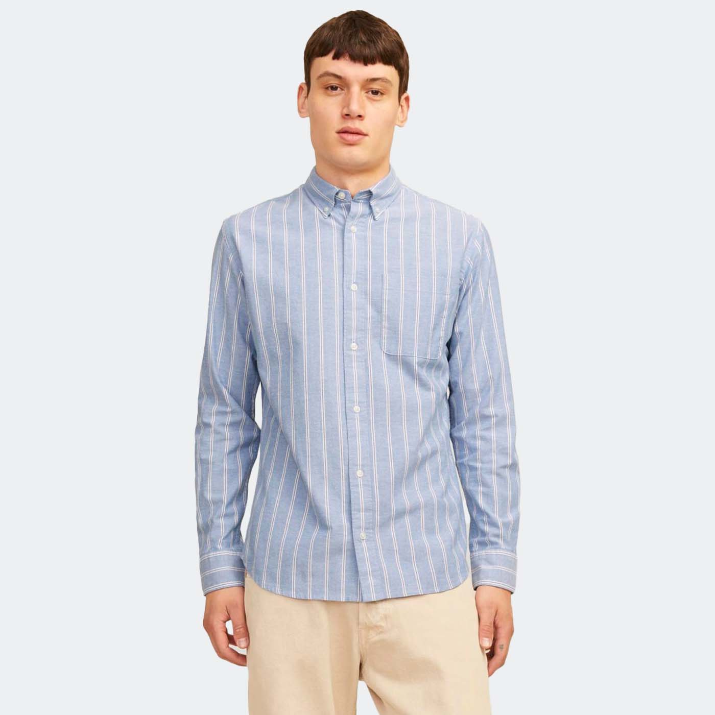 Camisa JPRBLUBROOK Jack&Jones Chambray Blue 0