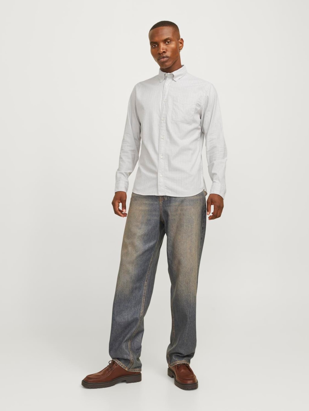 Camisa JPRBLUBROOK Jack&Jones Pure Cashmere 4