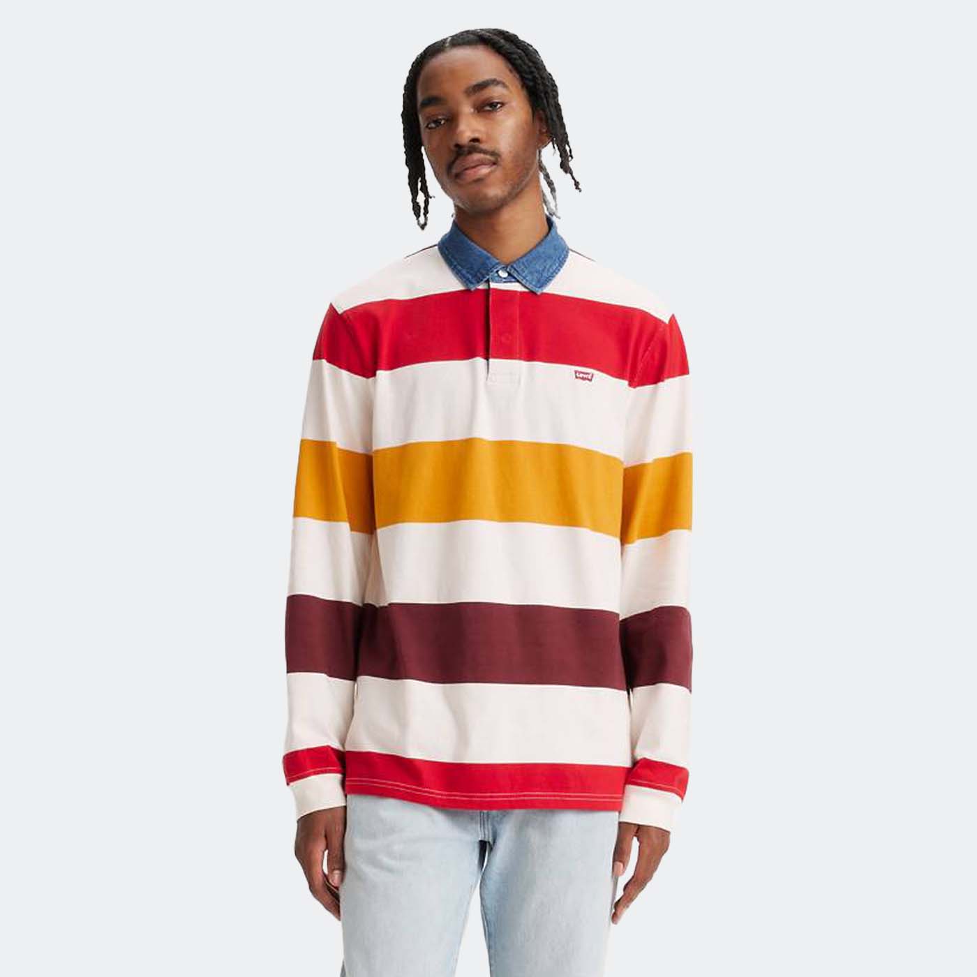 Pólo CLASSIC RUGBY Levi's Egret 0