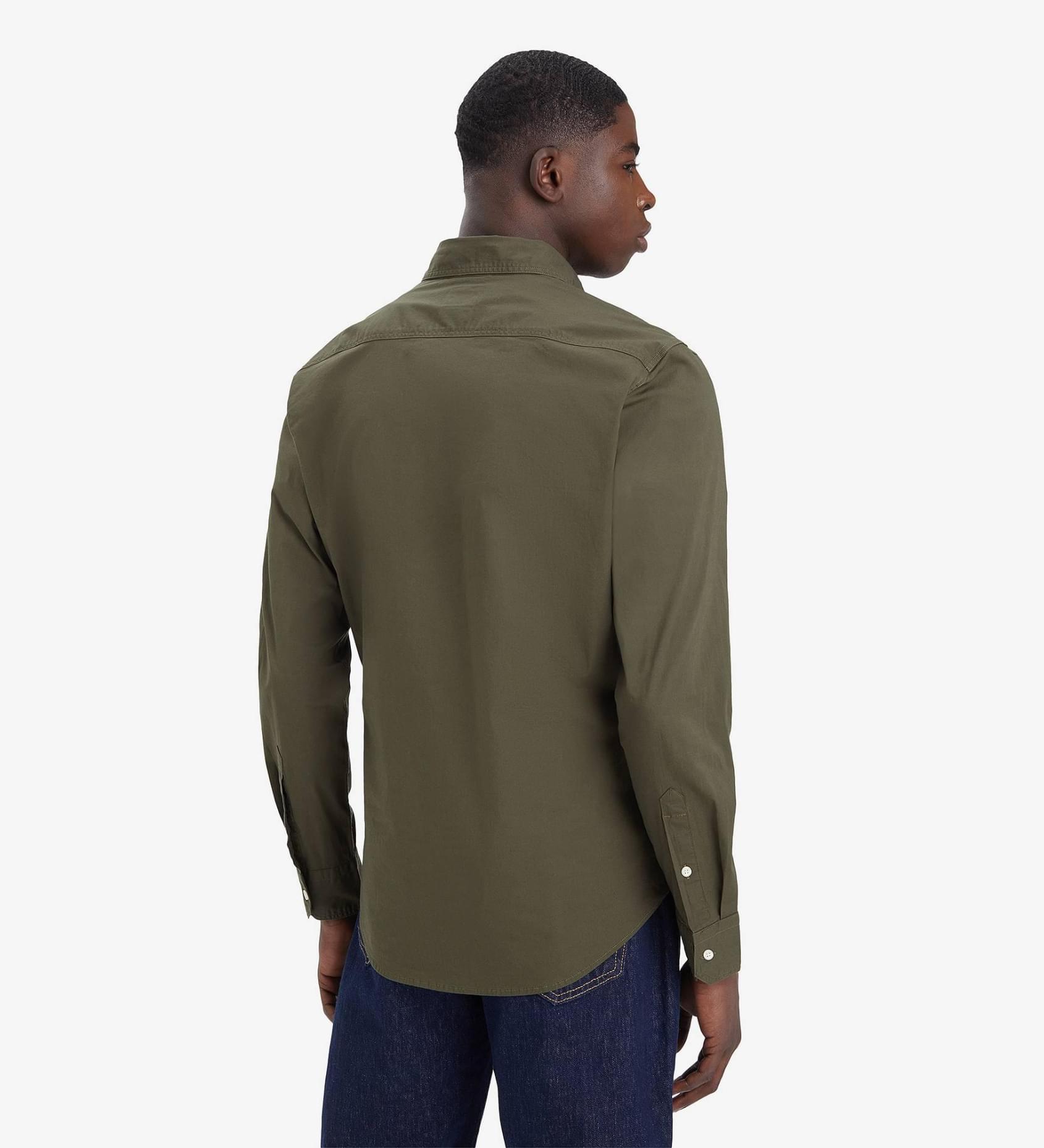 Camisa BATTERY HOUSEMARK SLIM FIT Levi's Olive 1