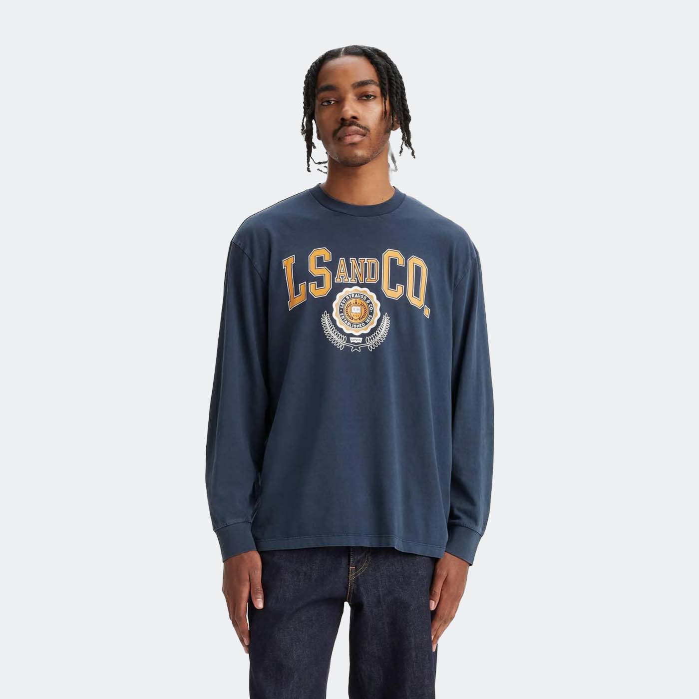 T-shirt GRAPHIC AUTHENTIC TEE Levi's Collegiat 0