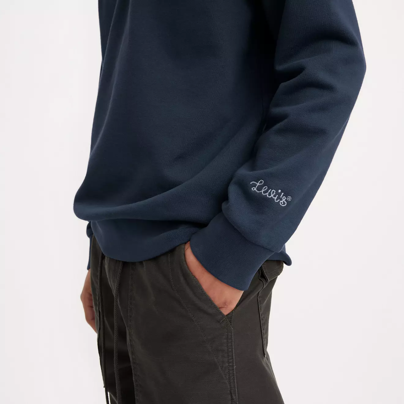 Sweatshirt STANDARD FIT GRAPHIC Levi's Crew Dress 2