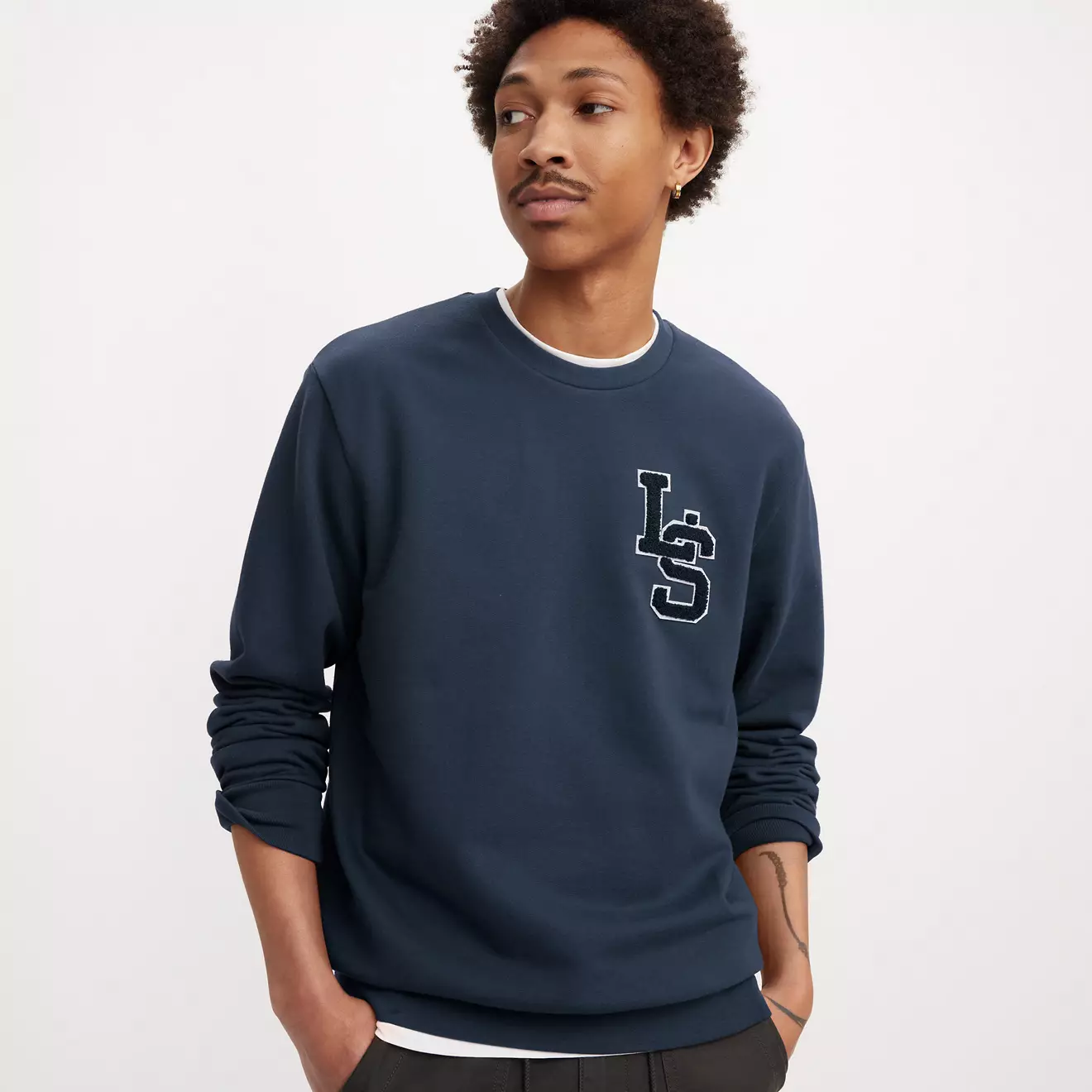 Sweatshirt STANDARD FIT GRAPHIC Levi's Crew Dress 1