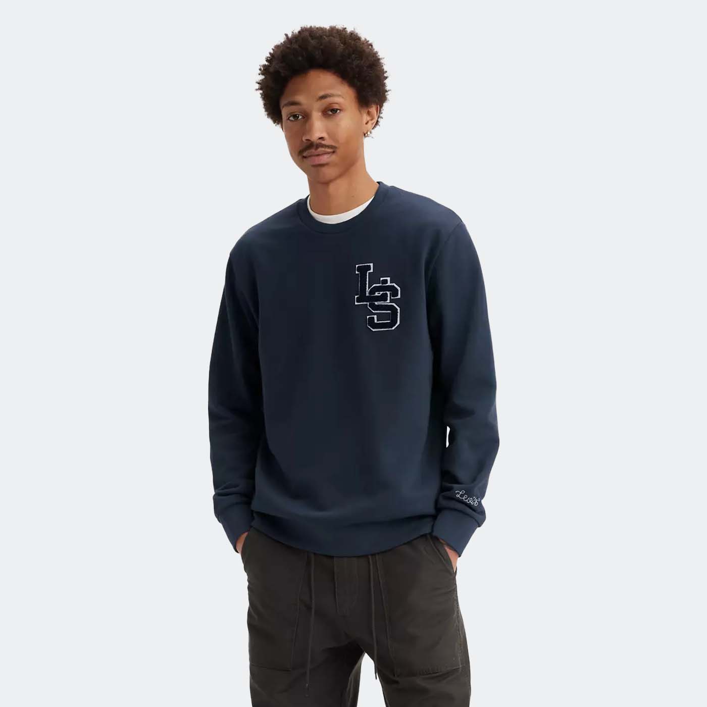 Sweatshirt STANDARD FIT GRAPHIC Levi's Crew Dress 0