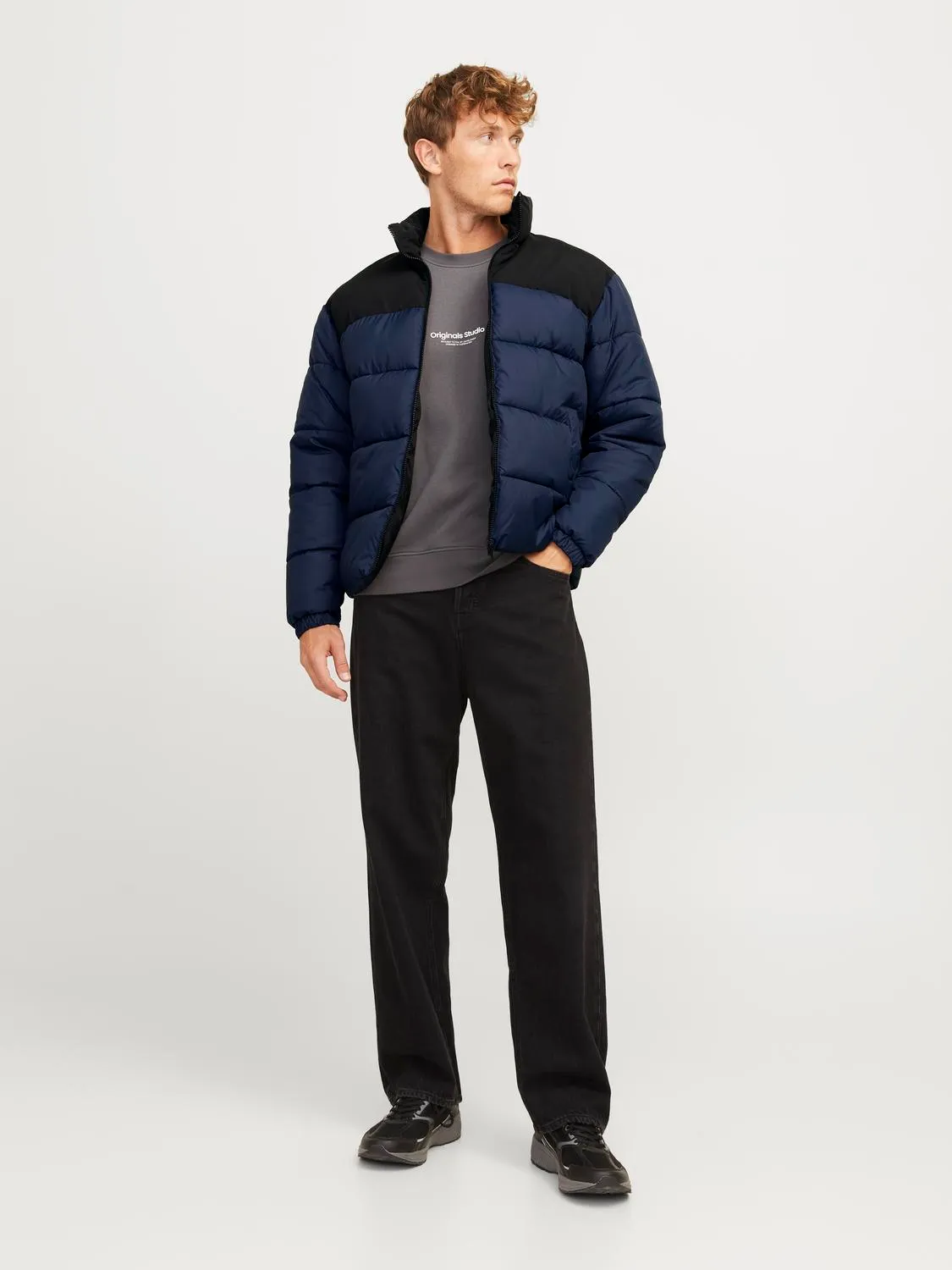 Kispo JJMOON Jack&Jones Navy 3