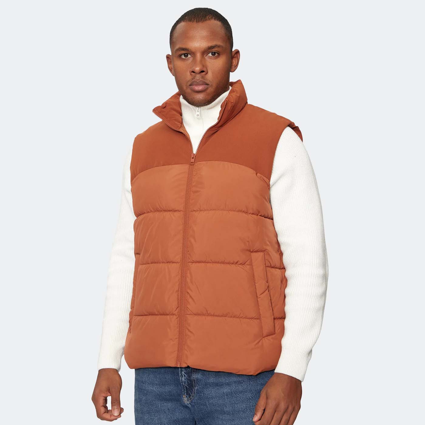 Colete JJMOON Jack&Jones Mocha 0