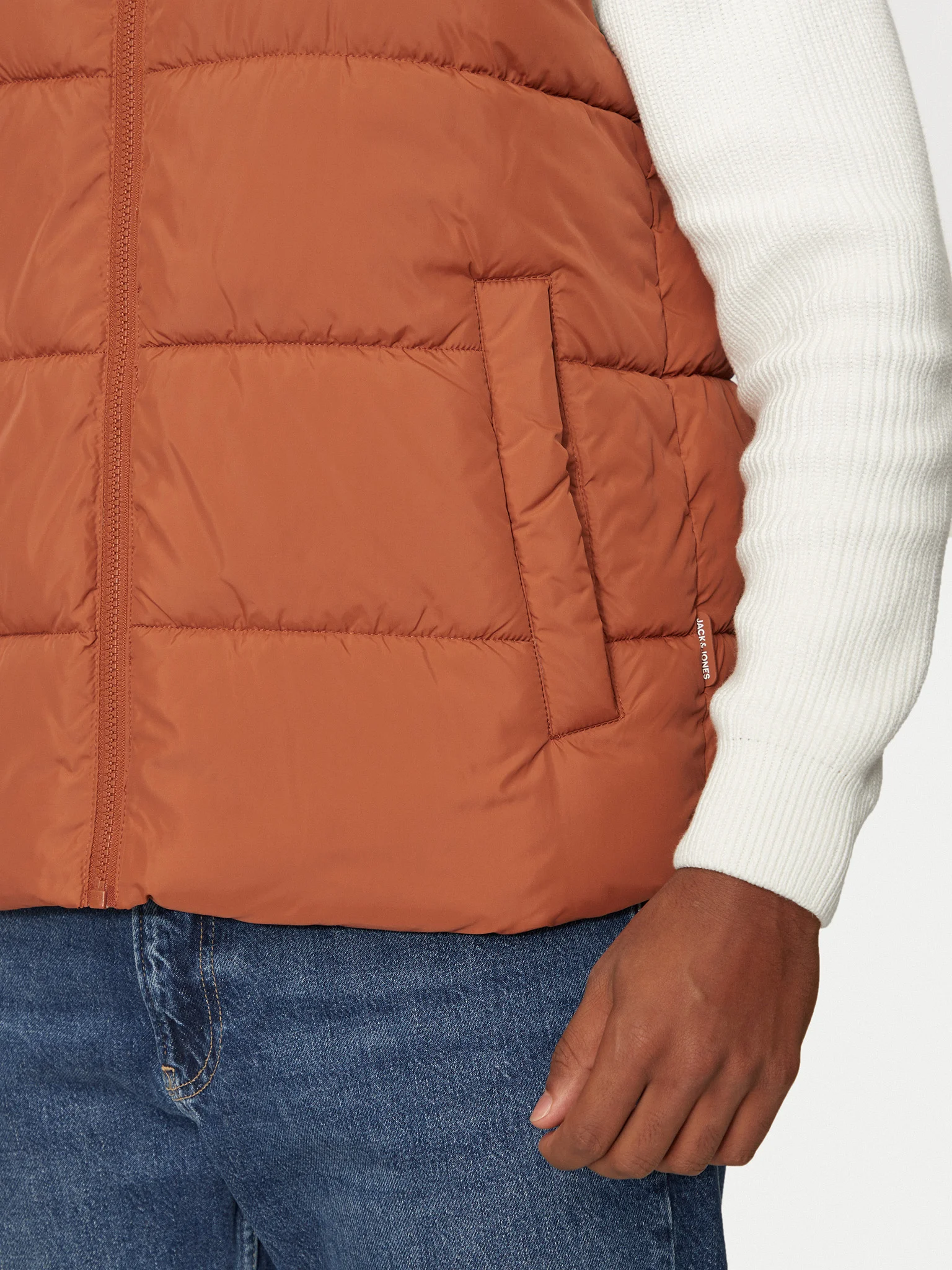 Colete JJMOON Jack&Jones Mocha 2