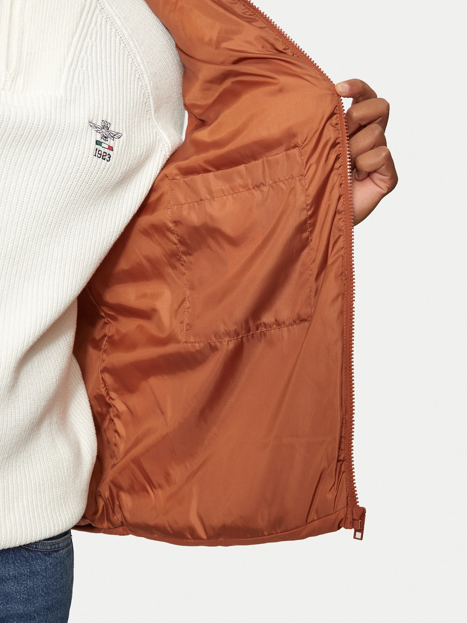 Colete JJMOON Jack&Jones Mocha 3