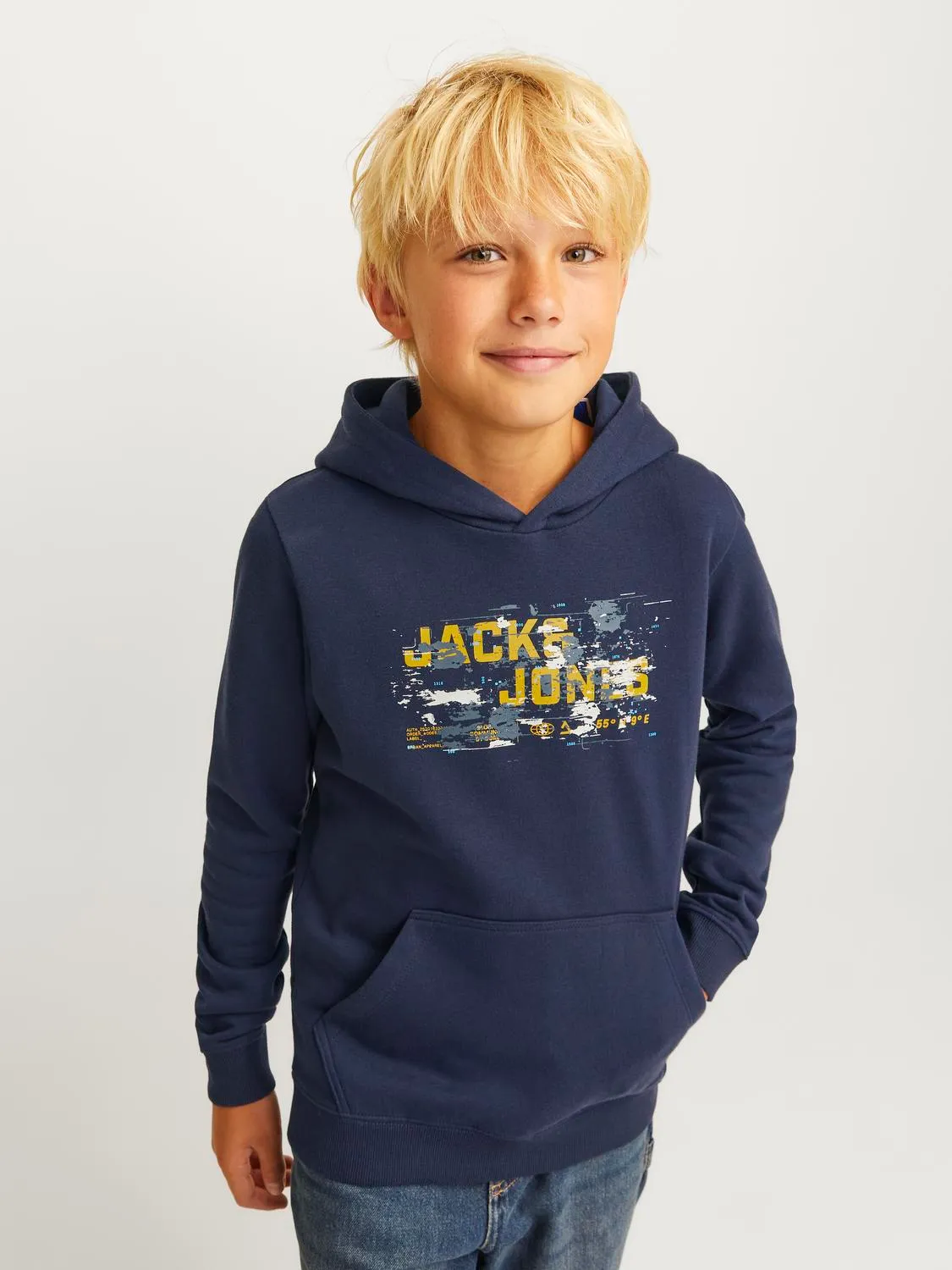 Sweatshirt JCOOUTDOOR Jack&Jones Júnior Navy 1