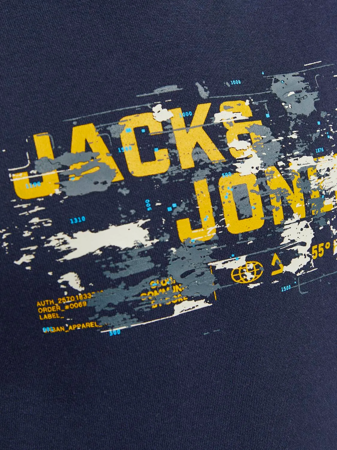Sweatshirt JCOOUTDOOR Jack&Jones Júnior Navy 3