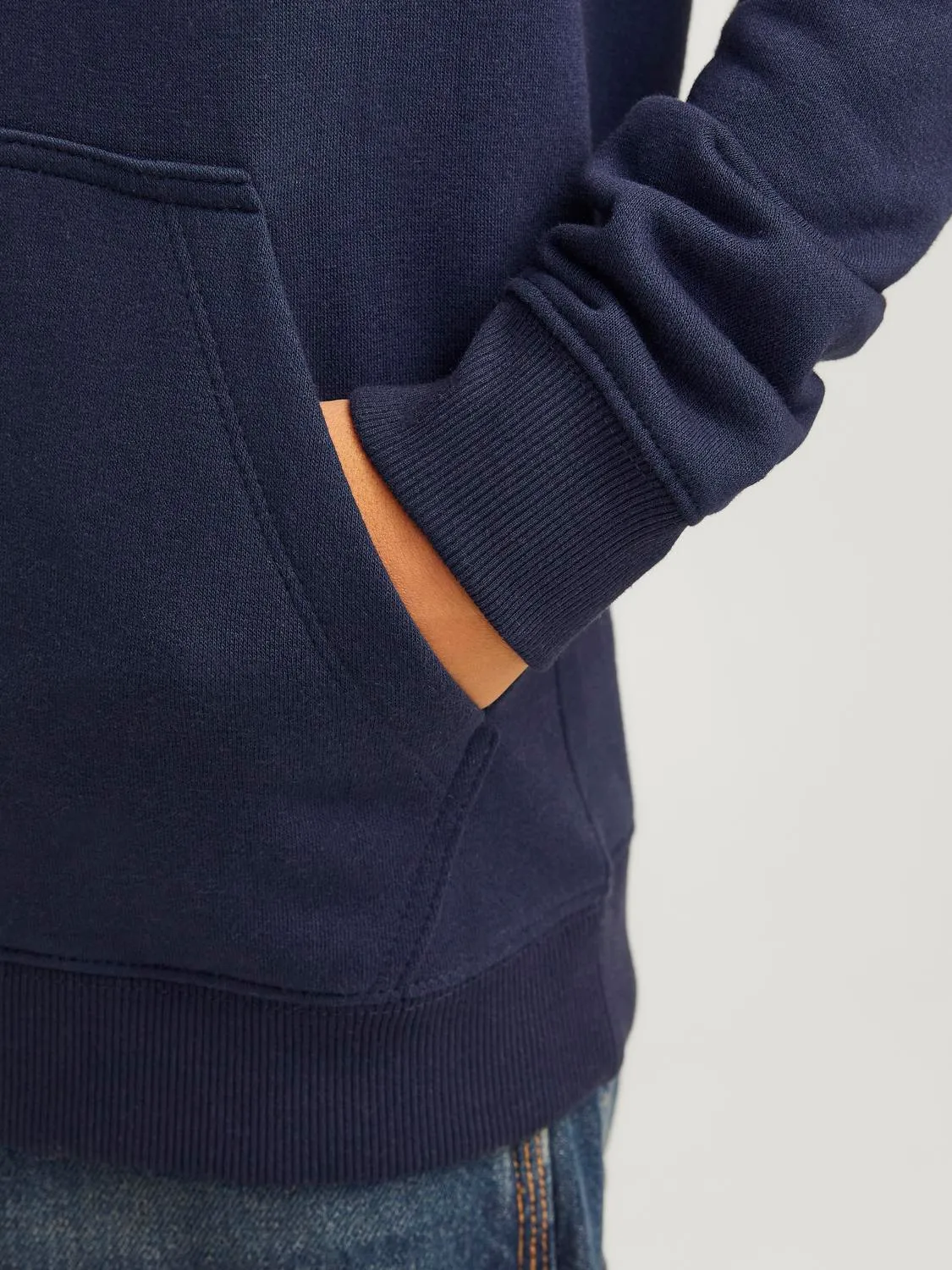 Sweatshirt JCOOUTDOOR Jack&Jones Júnior Navy 2