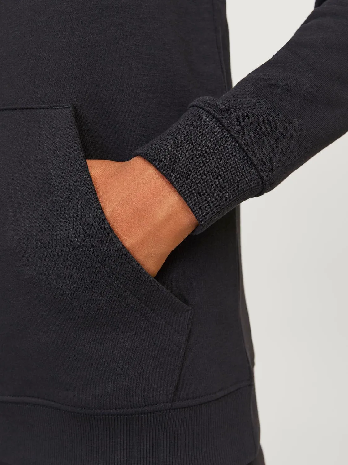 Sweatshirt JCOMOUNTAIN Jack&Jones Júnior Black 2