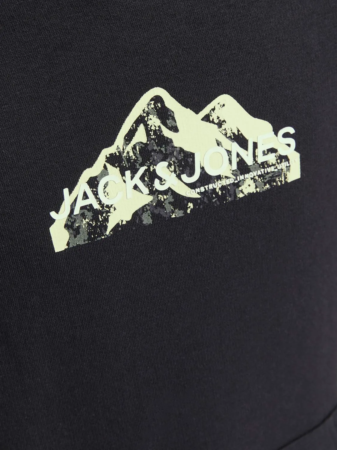 Sweatshirt JCOMOUNTAIN Jack&Jones Júnior Black 1