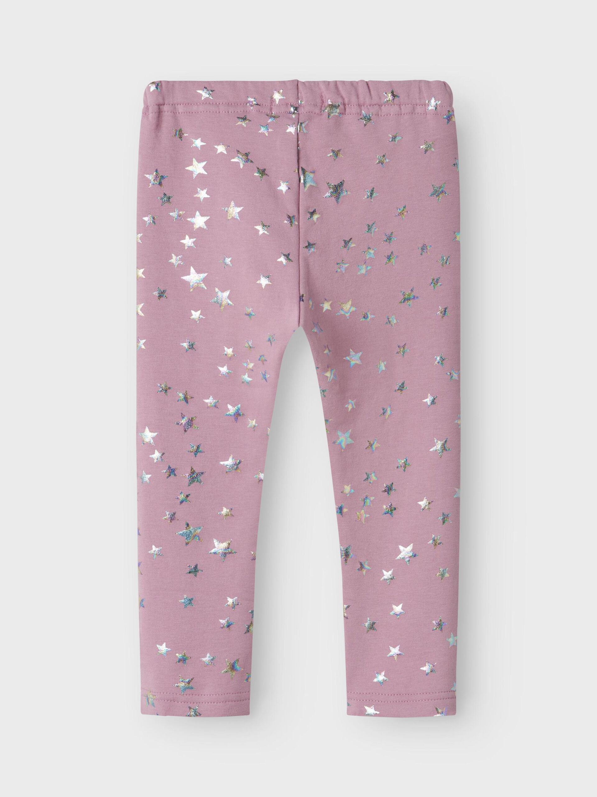 Legging NMFROSILIA Name It Mauve Orchid 2