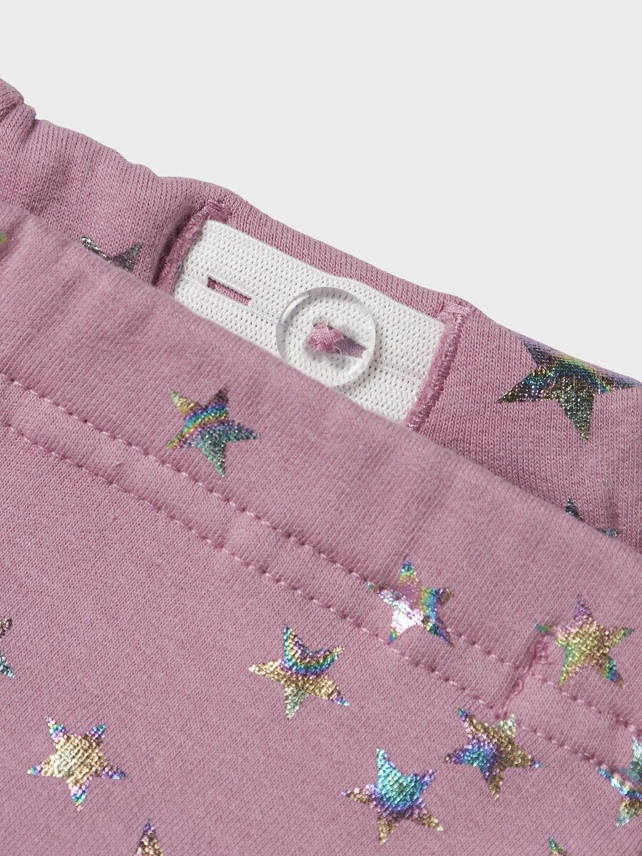 Legging NMFROSILIA Name It Mauve Orchid 1