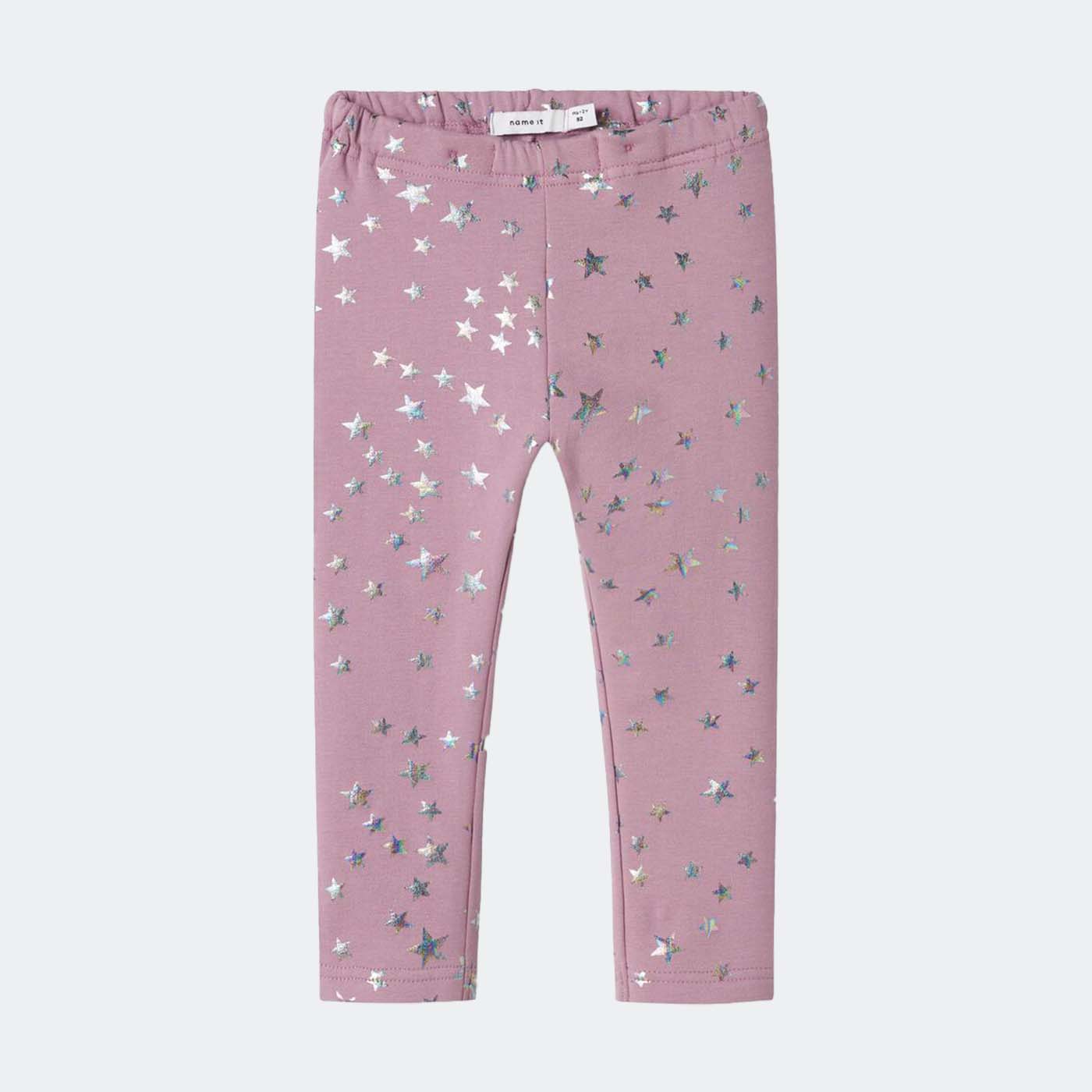 Legging NMFROSILIA Name It Mauve Orchid 0