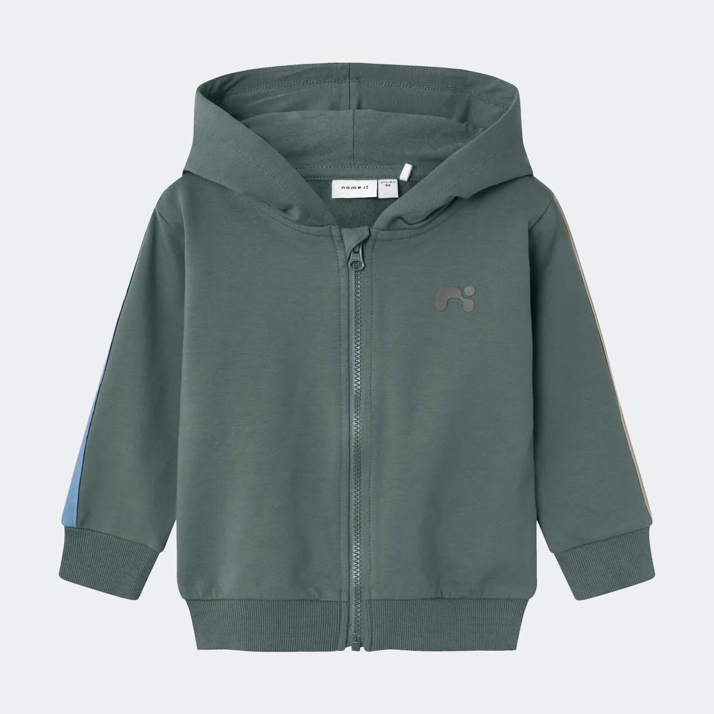 Sweatshirt NMMSALOM Name It Dark Forest 0