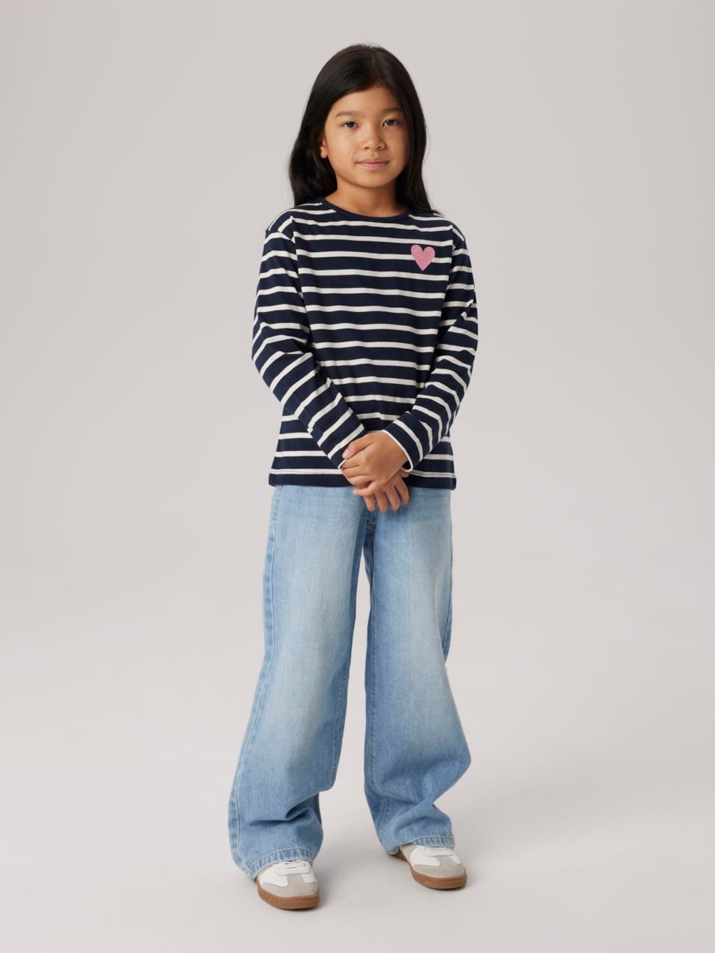 T-shirt NKFTOVELINA Name It Dark Sapphire 1