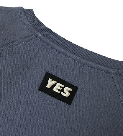 Sweatshirt NMMOHANS Name It Folkstone Gray 2