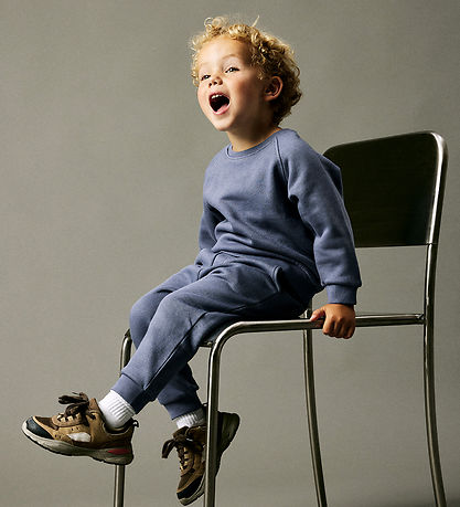 Sweatshirt NMMOHANS Name It Folkstone Gray 1