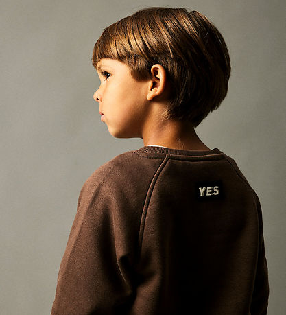 Sweatshirt NMMOHANS Name It Chocolate Martini 1