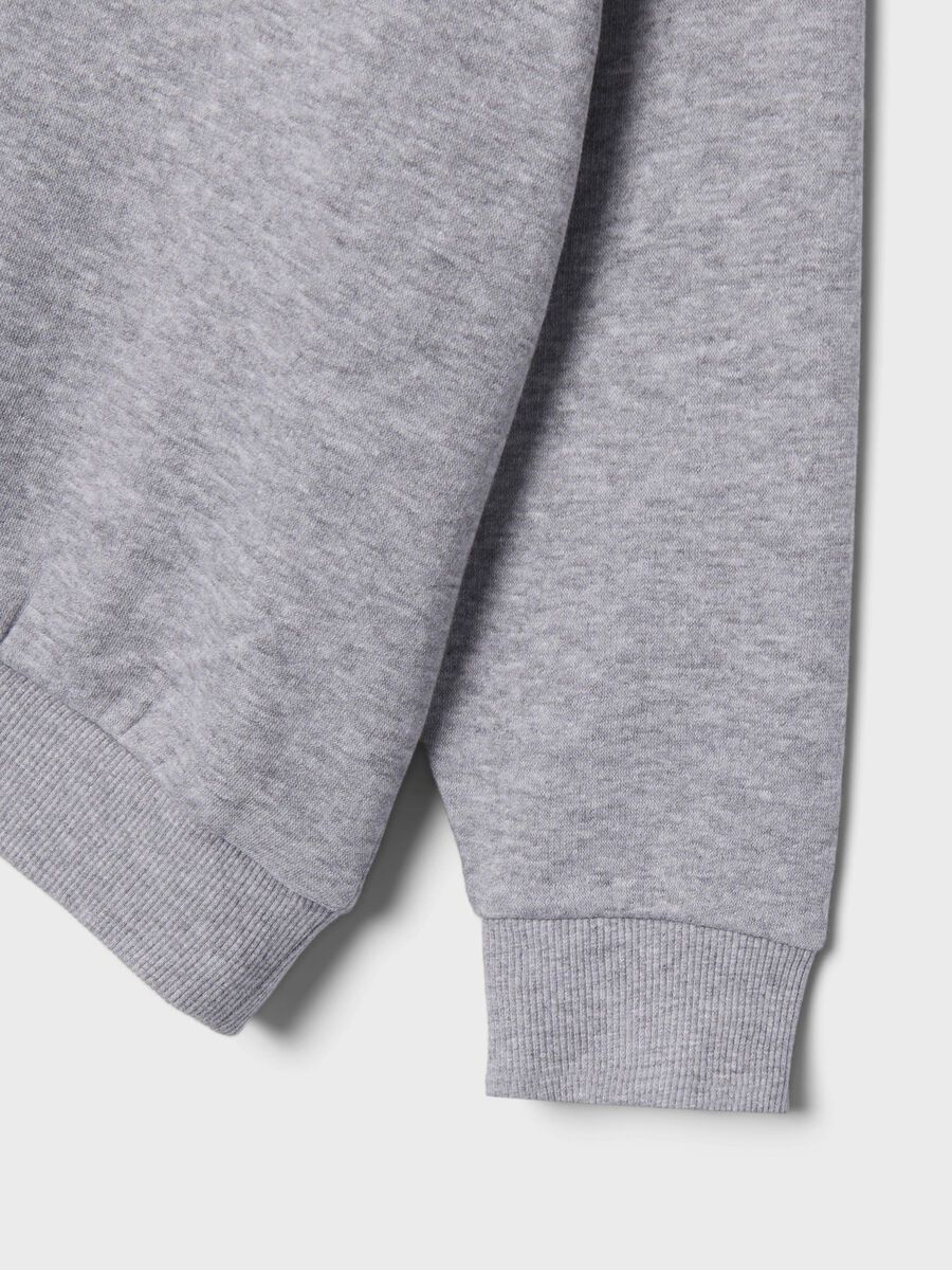 Sweatshirt NMMOHANS Name It Grey Melange 2