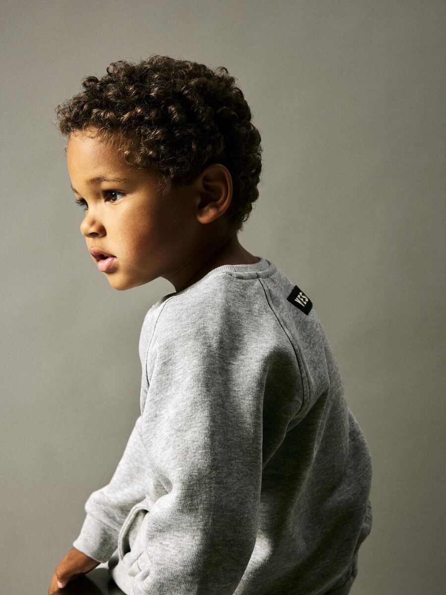 Sweatshirt NMMOHANS Name It Grey Melange 1