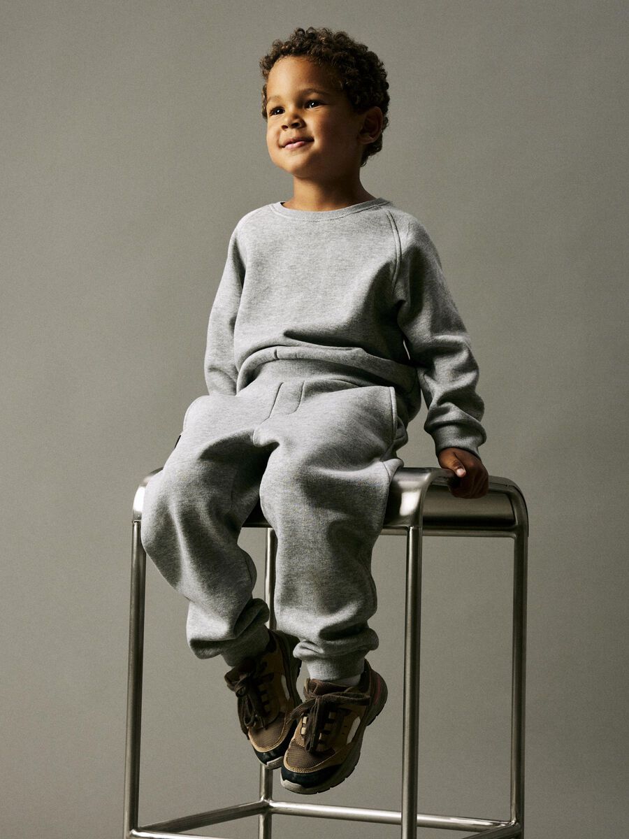 Calça NMMOHANS Name It Grey Melange 2