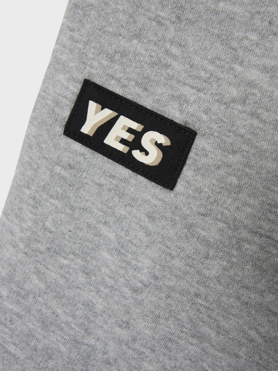 Calça NMMOHANS Name It Grey Melange 1