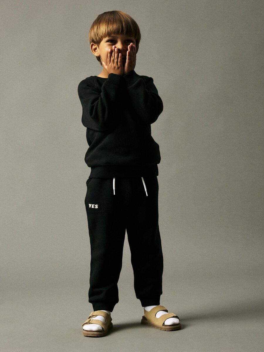 Calça NMMOHANS Name It Black 1