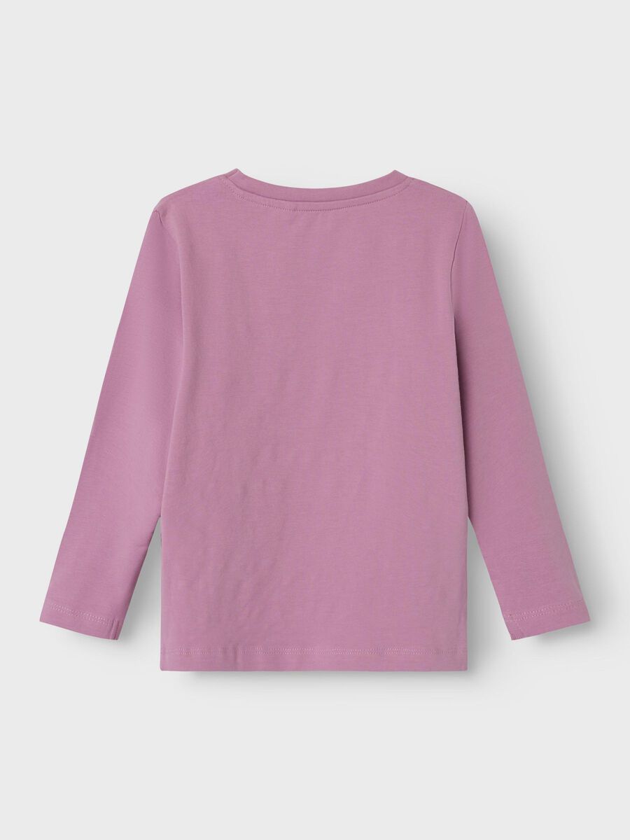 T-shirt NMFREMINE Name It Mauve Orchid 2