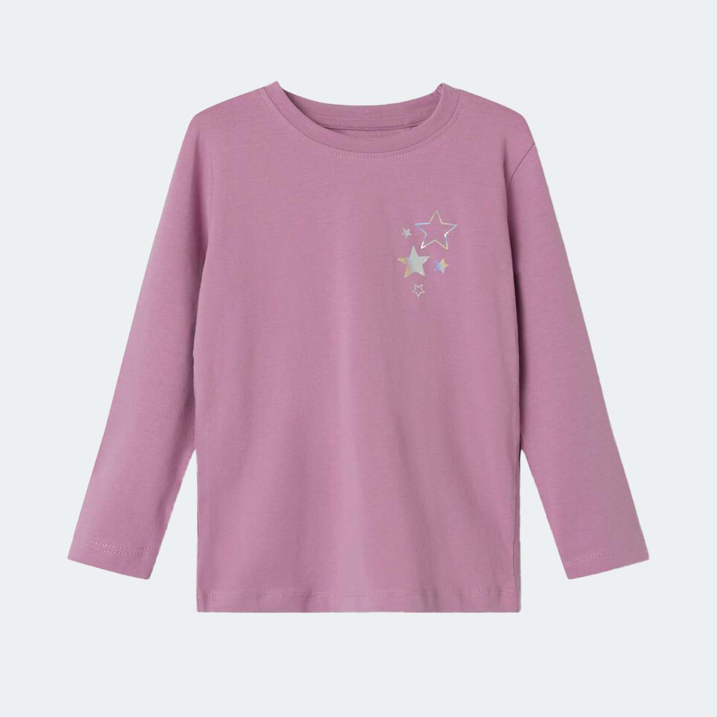 T-shirt NMFREMINE Name It Mauve Orchid 0