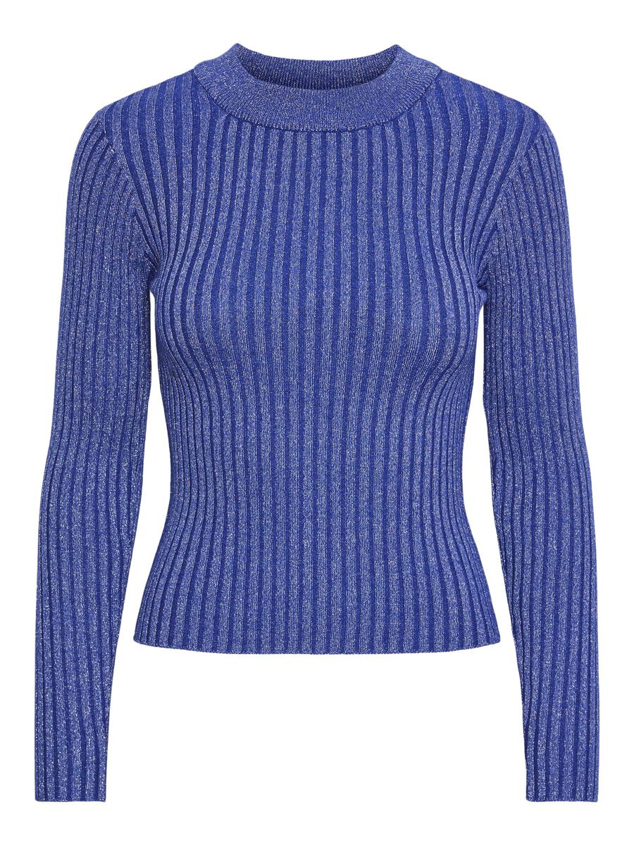 Camisola PCCRISTA Pieces Bellwether Blue 2