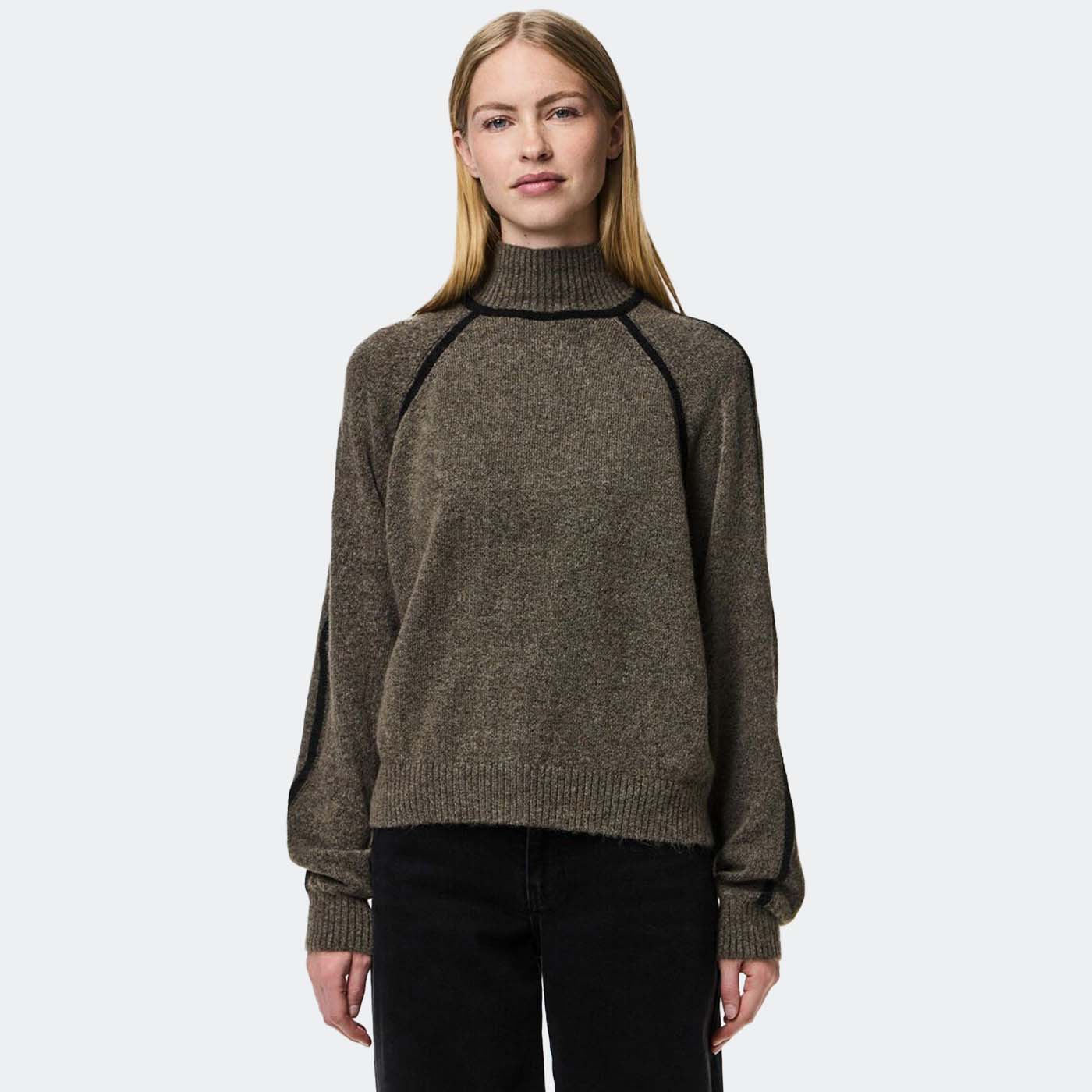 Camisola PCLOLA Pieces Morel 0