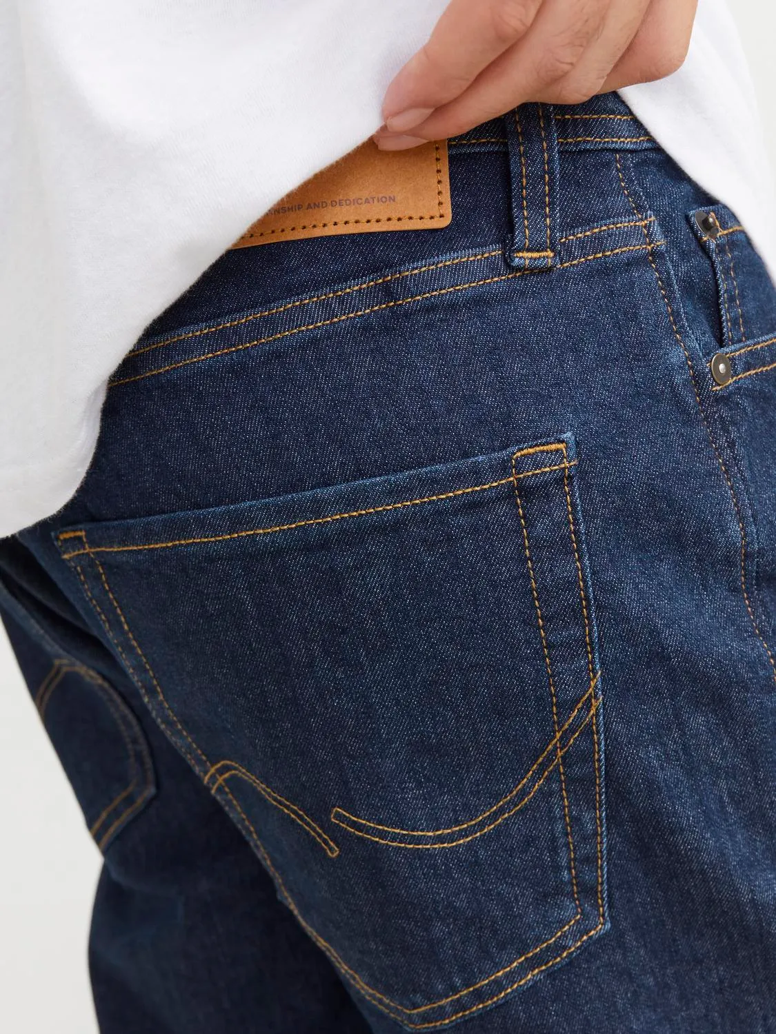 Jeans JJIMIKE Jack&Jones Blue D 2