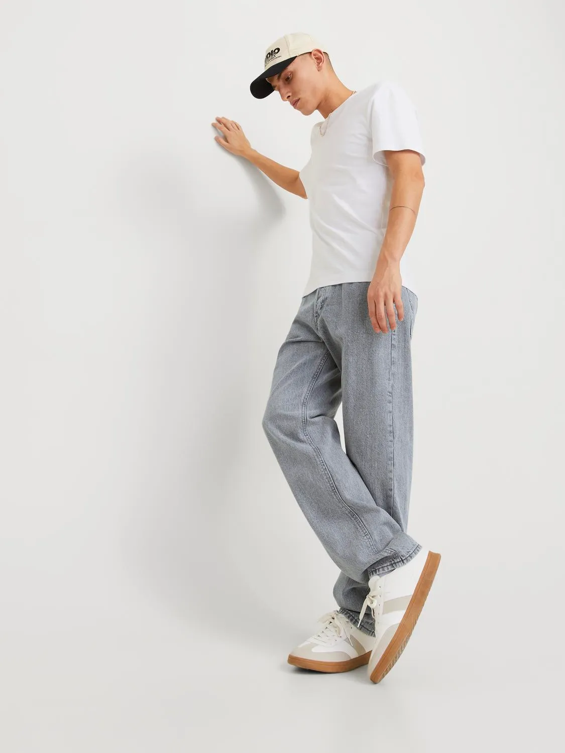 Jeans JJICHRIS Jack&Jones Grey 4