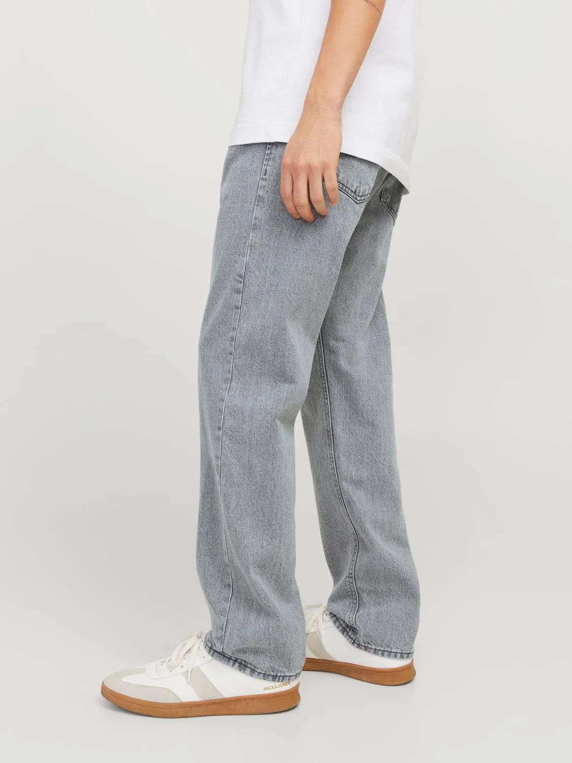 Jeans JJICHRIS Jack&Jones Grey 1