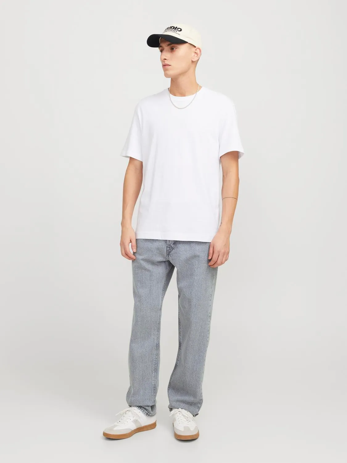 Jeans JJICHRIS Jack&Jones Grey 3