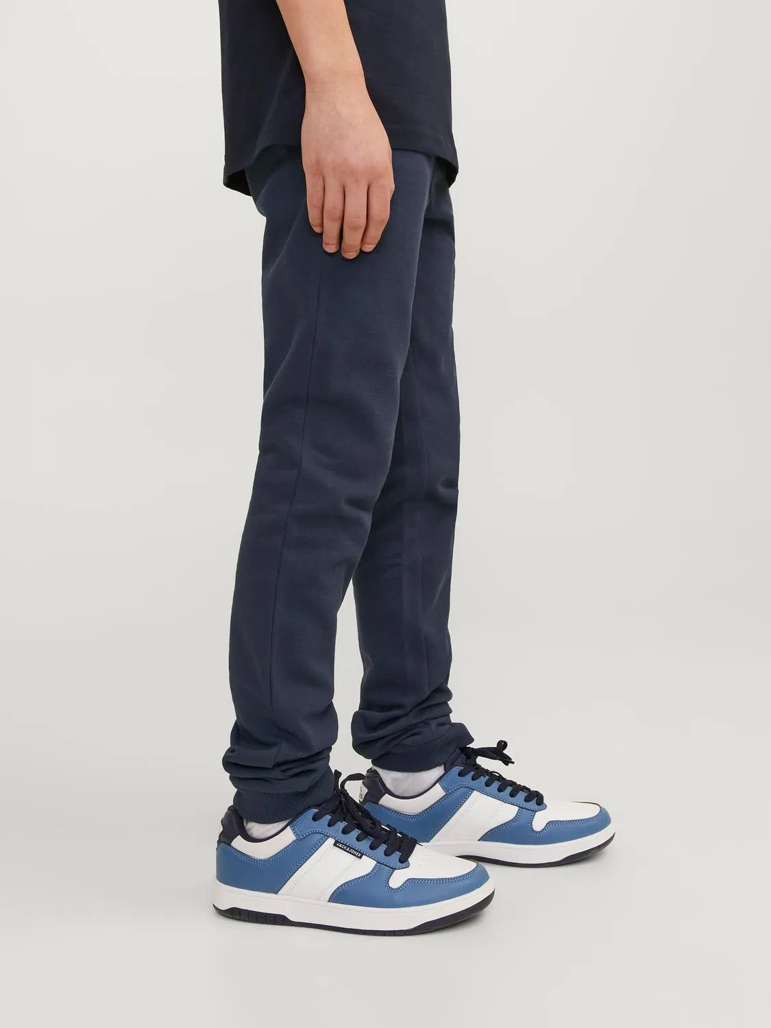 Calça JPSTGORDON Jack&Jones Mini Navy 3