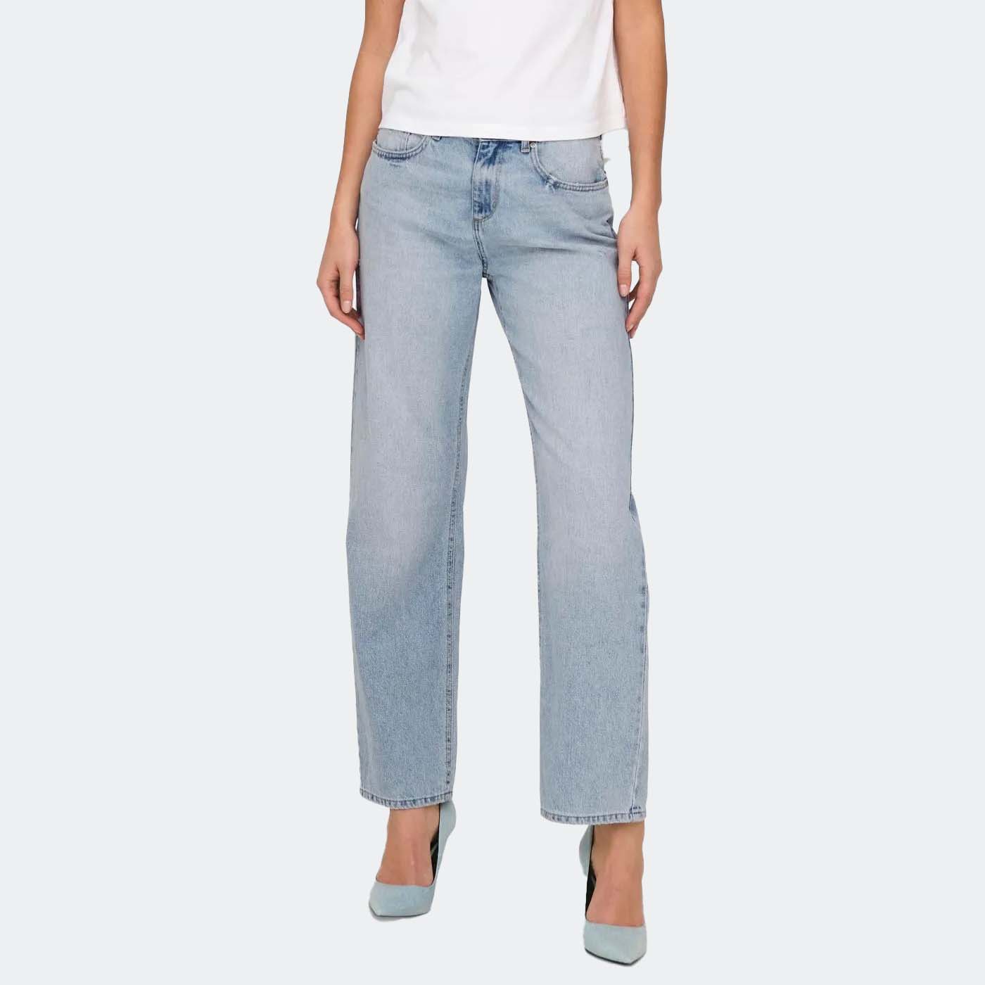 Jeans ONLELLA Only Light Blue 0