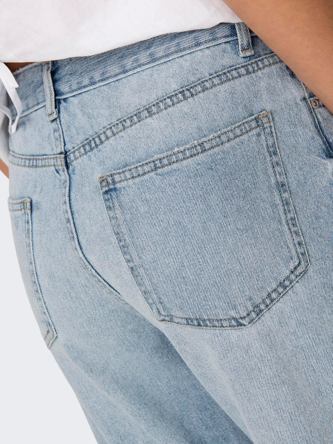 Jeans ONLELLA Only Light Blue 2