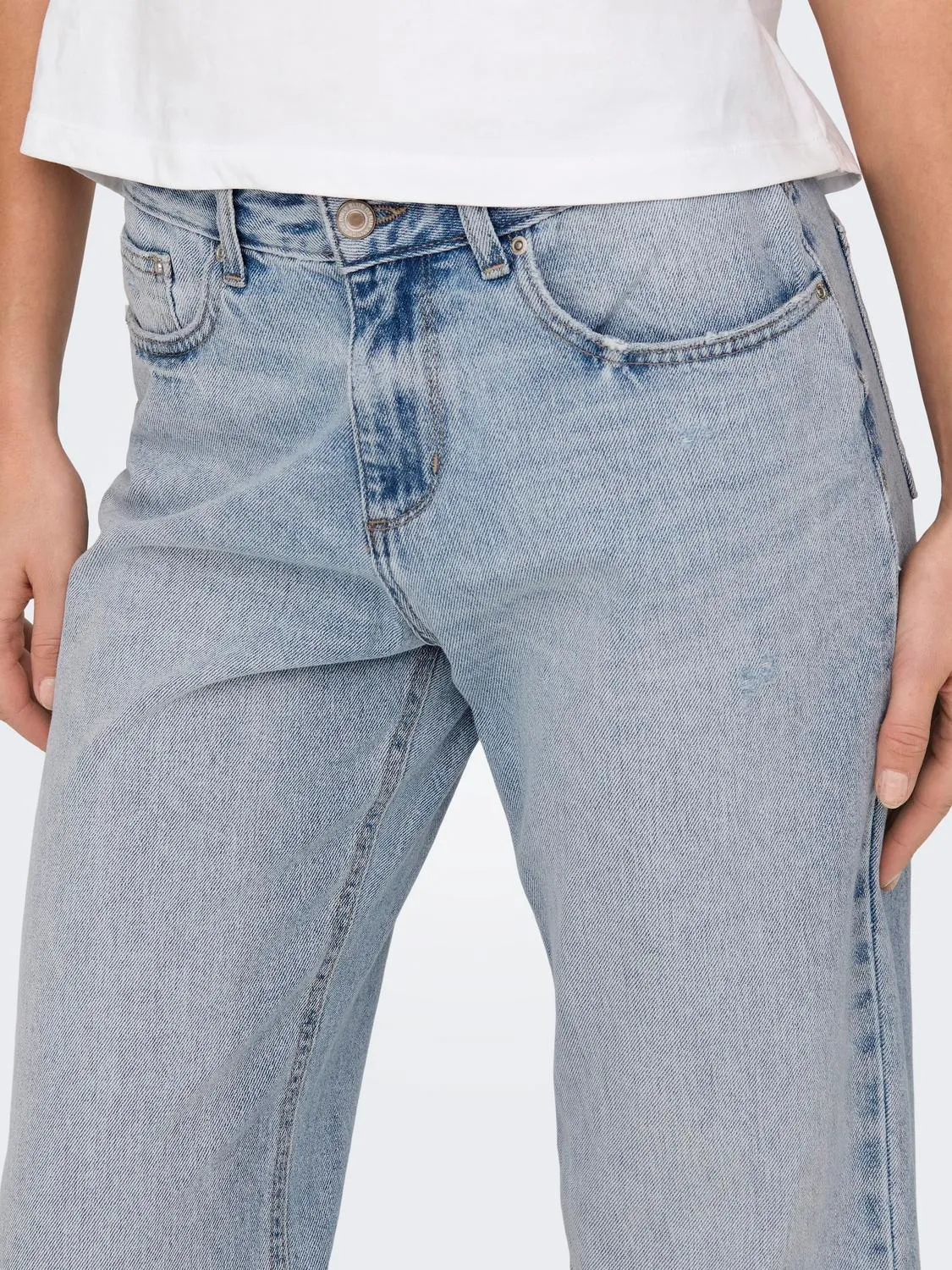 Jeans ONLELLA Only Light Blue 1