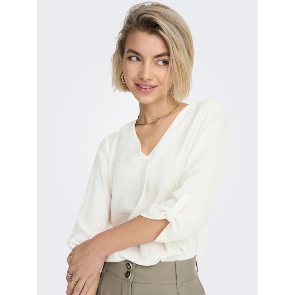 Blusa JDYDIVYA JDY Cloud Dancer 1